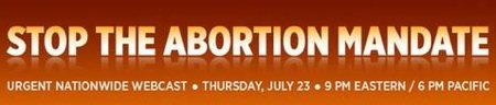 Stop the Abortion Mandate