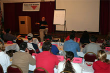 Tom Jadin Speaking
