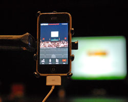 iPhone Broadcast