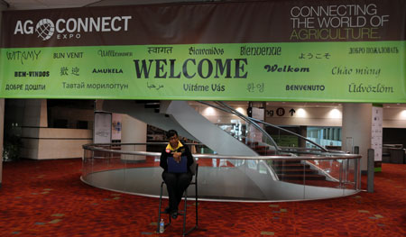 AG CONNECT Expo Welcome