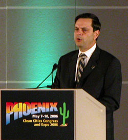 Phoenix Mayor Phil Gordon
