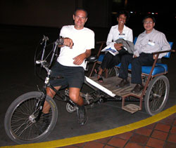 Pedicabs