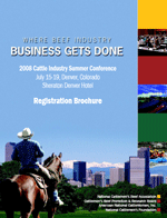 Cattle Industry Summer Conference