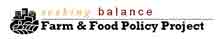 Farm & Food Policy Project
