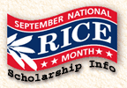National Rice Month