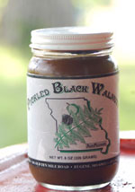 Pickled Black Walnuts