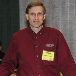 Tom Junge IA Power Farming Show