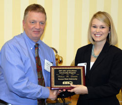 Bob Giblin and Melissa Leander