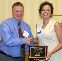 Bob Giblin and Melissa Leander