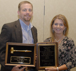Kyle Haley and Lisa Bryant