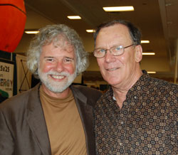 Chuck Leavell with Gene Hemphill