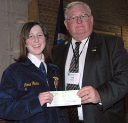 Dr. John Bonner and Nora Faris