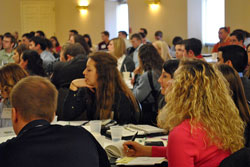 Students At Ag Day Training