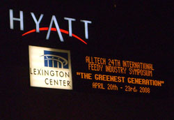 Alltech Symposium