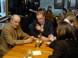 IFAJ Reception