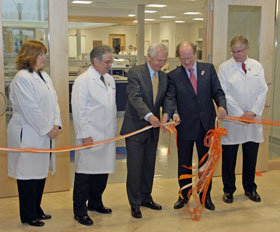 Alltech Nutrigenomics Center Ribbon Cutting