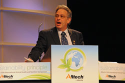 Alltech Symposium Opening Session Dr. Karl Dawson