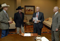 Contract Signing