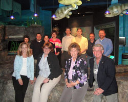 ARC at the Aquarium