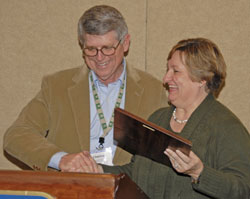 Charles Parker and Karen Marshall