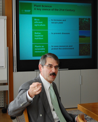 BASF Hans Kast