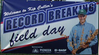 Kip Field Day sign