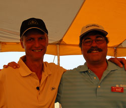 Kip Cullers and Markus Heldt
