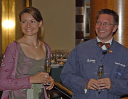 Katja Schweder and Bernhard Wolff