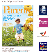 Beef in Parents Magazine