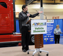 Biodiesel Vehicle Showcase