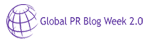Global PR Blog Week 2.0 logo