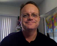 Me Doing Webinar