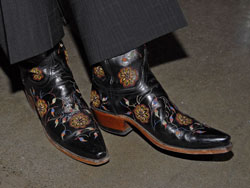 Whose Boots?