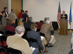 Sec. Schafer Press Conference