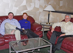 Tom, Cheri and Lynn