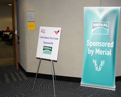 Merial Media Room