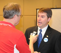 Forrest Roberts Interviewed by 