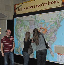 Cattle Convention Map