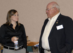 Amanda Nolz and Don Hullman