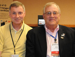 Randy Irion and Don Stewart