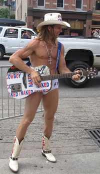 Naked Cowboy
