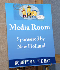 Commodity Classic Media Room