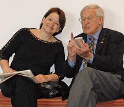 Anita and Evan