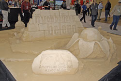 Sand Sculpture