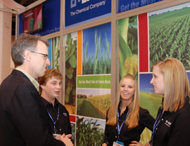 BASF NCGA Scholarship winners