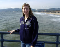 Mary At The Beach