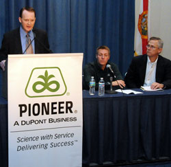 Pioneer Press Conference