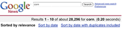 Google News For Corn