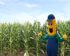 happy farmer