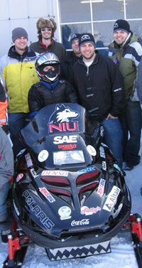 Snowmobile